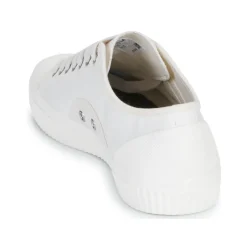 New Fred Perry - HUGHES LOW CANVAS Blanc