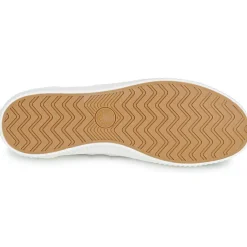 New Fred Perry - HUGHES LOW CANVAS Blanc