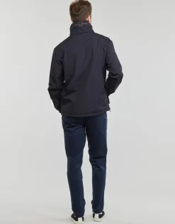 Fred Perry - PATCH POCKET ZIP THROUGH JKT Marine Discount