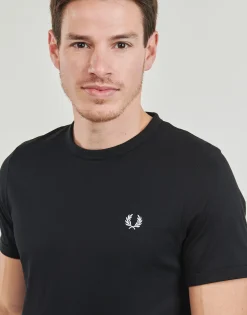 Fred Perry - RINGER T-SHIRT