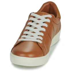 Sale Fred Perry - SPENCER LEATHER Marron