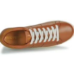 Sale Fred Perry - SPENCER LEATHER Marron