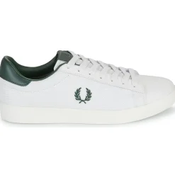 Best Fred Perry - SPENCER MESH / LEATHER