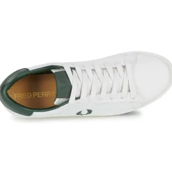 Best Fred Perry - SPENCER MESH / LEATHER