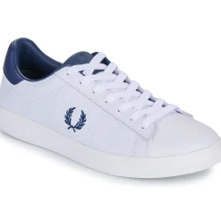 Fred Perry - SPENCER MESH / LEATHER Discount