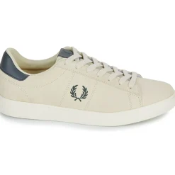Fred Perry - SPENCER TEXTURED NUBUCK