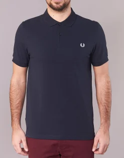 Sale Fred Perry - THE SHIRT Marine