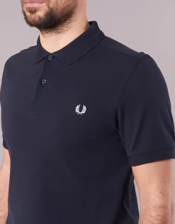 Sale Fred Perry - THE SHIRT Marine