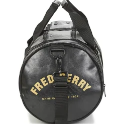 Best Fred Perry - TONAL BARREL BAG Noir