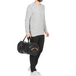 Best Fred Perry - TONAL BARREL BAG Noir