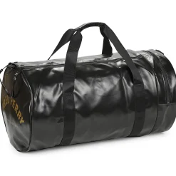 Fred Perry - TONAL LARGE BARREL BAG Noir Hot