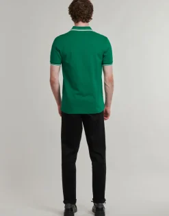 Fred Perry - TWIN TIPPED SHIRT Vert
