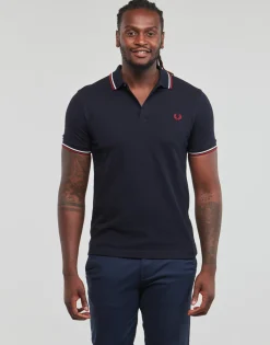 Fred Perry - TWIN TIPPED SHIRT