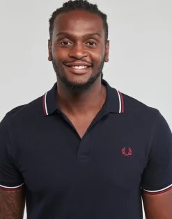 Fred Perry - TWIN TIPPED SHIRT