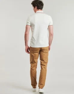 Fred Perry - TWIN TIPPED SHIRT Beige