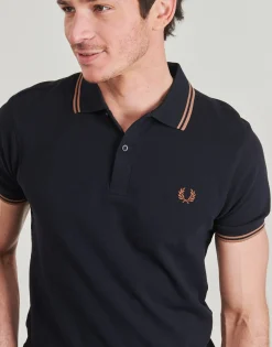Best Fred Perry - TWIN TIPPED SHIRT