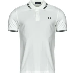 Fred Perry - TWIN TIPPED SHIRT Blanc