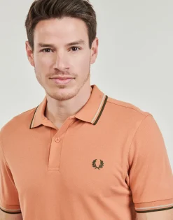 Fred Perry - TWIN TIPPED SHIRT