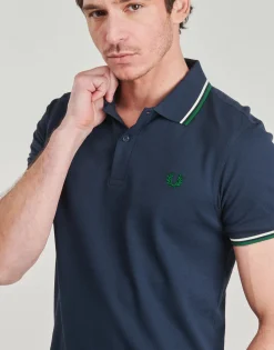 Fred Perry - TWIN TIPPED SHIRT