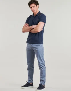 Fred Perry - TWIN TIPPED SHIRT Marine Outlet