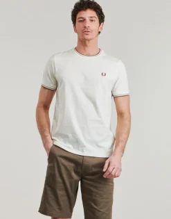 Fred Perry - TWIN TIPPED T-SHIRT