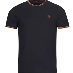 Discount Fred Perry - TWIN TIPPED T-SHIRT