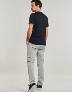 Discount Fred Perry - TWIN TIPPED T-SHIRT