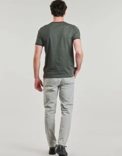 Fred Perry - TWIN TIPPED T-SHIRT Gris Clearance
