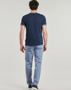Fred Perry - TWIN TIPPED T-SHIRT Marine