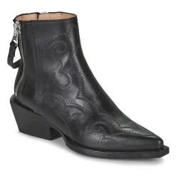 Freelance - CALAMITY 4 WEST DOUBLE ZIP BOOT Noir Online