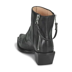 Freelance - CALAMITY 4 WEST DOUBLE ZIP BOOT Noir Online