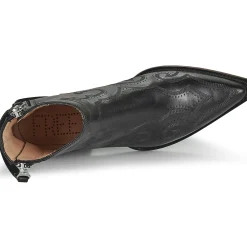 Freelance - CALAMITY 4 WEST DOUBLE ZIP BOOT Noir Online