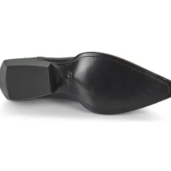 Freelance - CALAMITY 4 WEST DOUBLE ZIP BOOT Noir Online