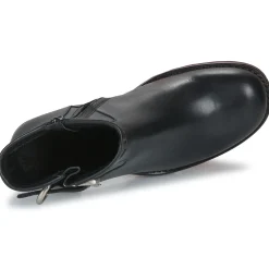 Hot Freelance - JUSTY 7 SMALL GERO BUCKLE Noir