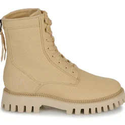 Best Freelance - LUCY BACK ZIP BOOT Beige
