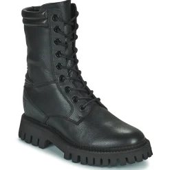 Freelance - LUCY COMBAT LACE UP BOOT