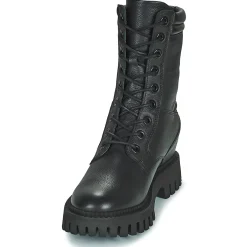 Freelance - LUCY COMBAT LACE UP BOOT
