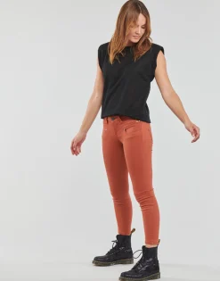 Sale Freeman T.Porter - ALEXA CROPPED S-SDM Rouge