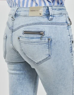 Clearance Freeman T.Porter - ALEXA CROPPED S-SDM Bleu