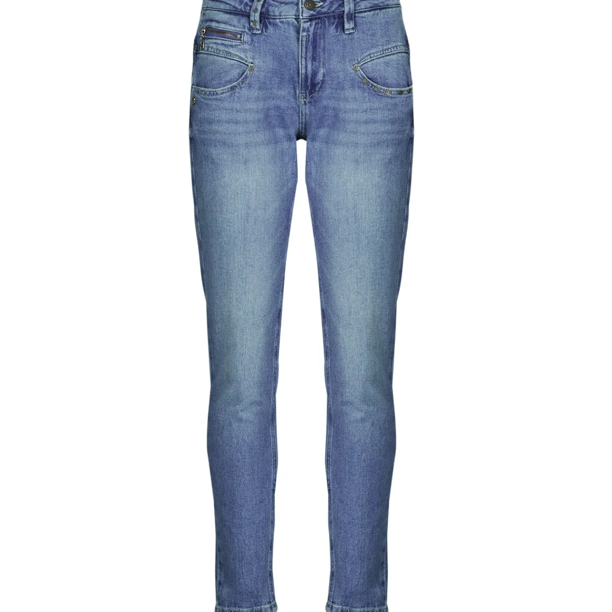 Freeman T.Porter - ALEXA HIGH WAIST CROPPED S-SDM Bleu Online