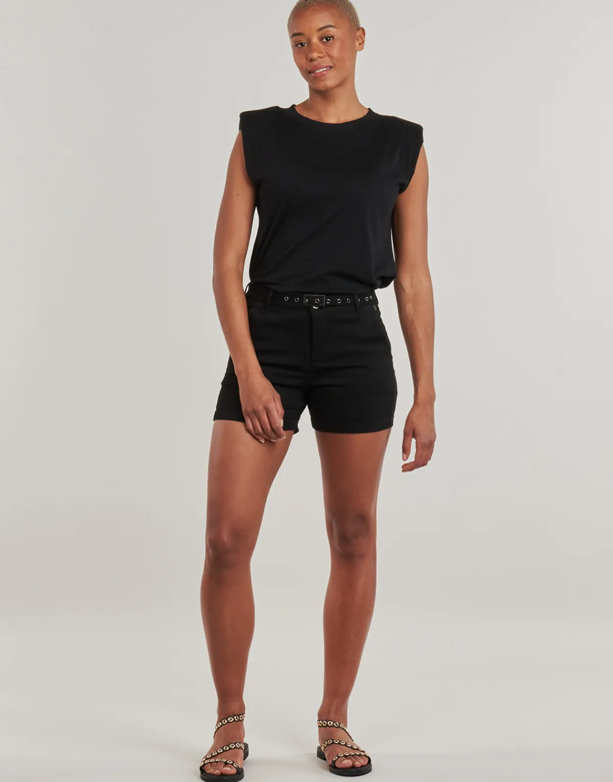 Sale Freeman T.Porter - CLAUDIA SHORT FELICITA Noir