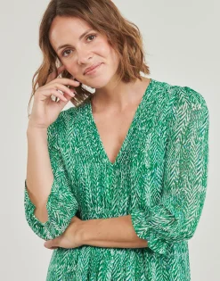 Outlet Freeman T.Porter - JUNA TIGREA Vert