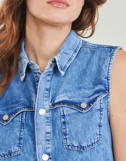 Sale Freeman T.Porter - KARINA DENIM Bleu