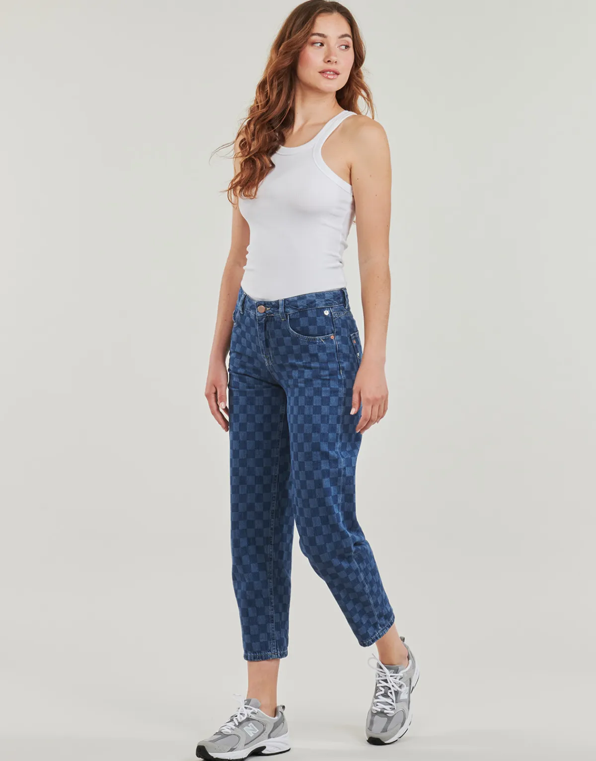 Freeman T.Porter - MAEVA DENIM Bleu Clearance