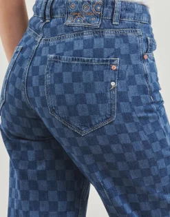 Freeman T.Porter - MAEVA DENIM Bleu Clearance