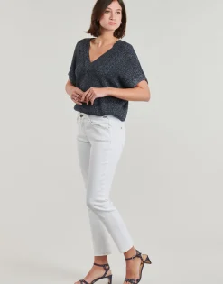 Outlet Freeman T.Porter - SOPHY ANDALOUSIA Blanc