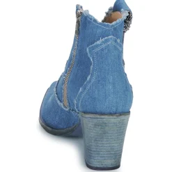 Fru.it - 8575-944-CUOIO-GREZZO-JEANS-LAVATO Bleu Best