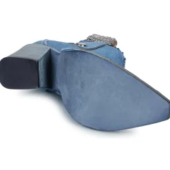 Fru.it - 8575-944-CUOIO-GREZZO-JEANS-LAVATO Bleu Best