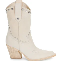 Best Fru.it - 8570-944-CUOIO-GREZZO-VELOUR-AVORIO Beige