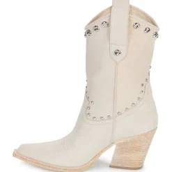 Best Fru.it - 8570-944-CUOIO-GREZZO-VELOUR-AVORIO Beige